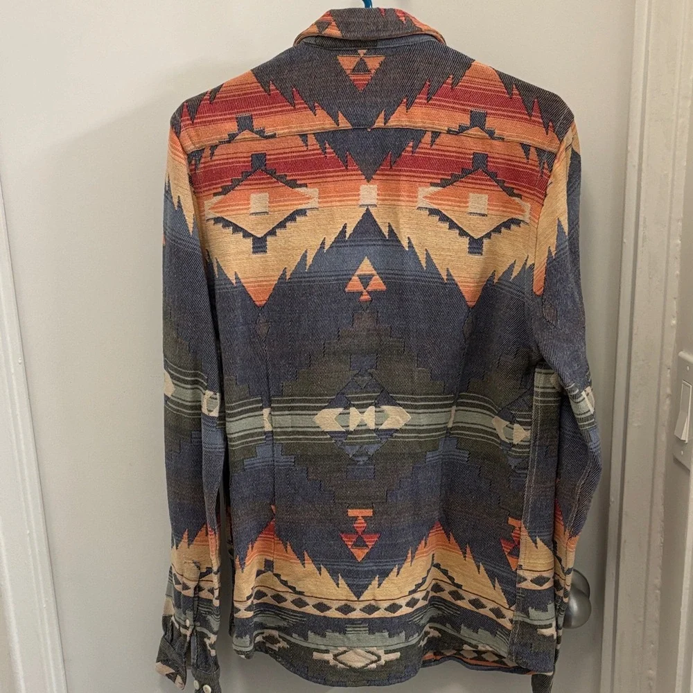 ASOS Geometric Patterned Jacket - Multicolor - Picture 4 of 4